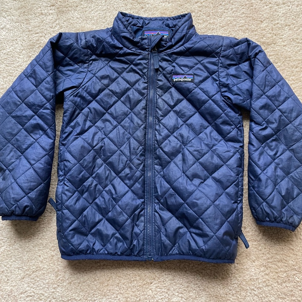 Boys Patagonia Nano Puff Jacket 5T